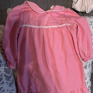 The Beaufort Bonnet Company Pink Kids Casual Dress